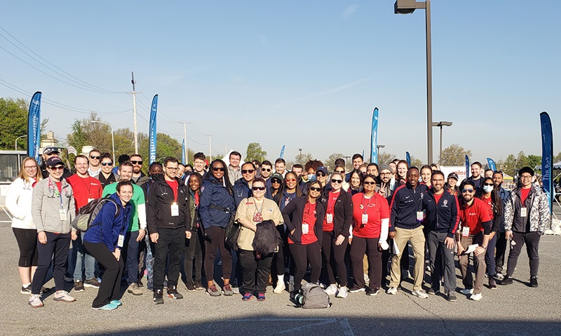 BSR medical crew photo